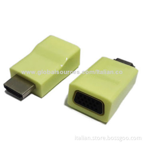 Colorful HDMI to VGA Adapter with High Quality
